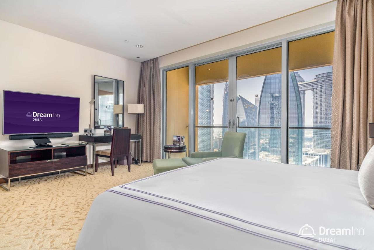Dream Inn - Fashion Avenue Residences Formerly Address Dubai Mall Exterior foto