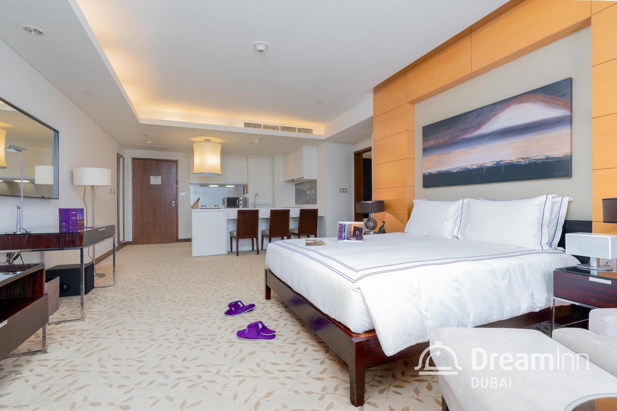 Dream Inn - Fashion Avenue Residences Formerly Address Dubai Mall Exterior foto