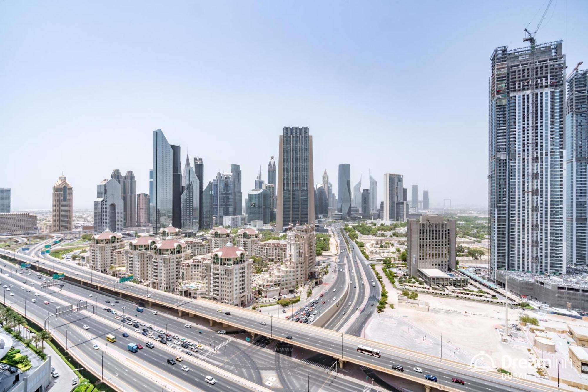 Dream Inn - Fashion Avenue Residences Formerly Address Dubai Mall Exterior foto