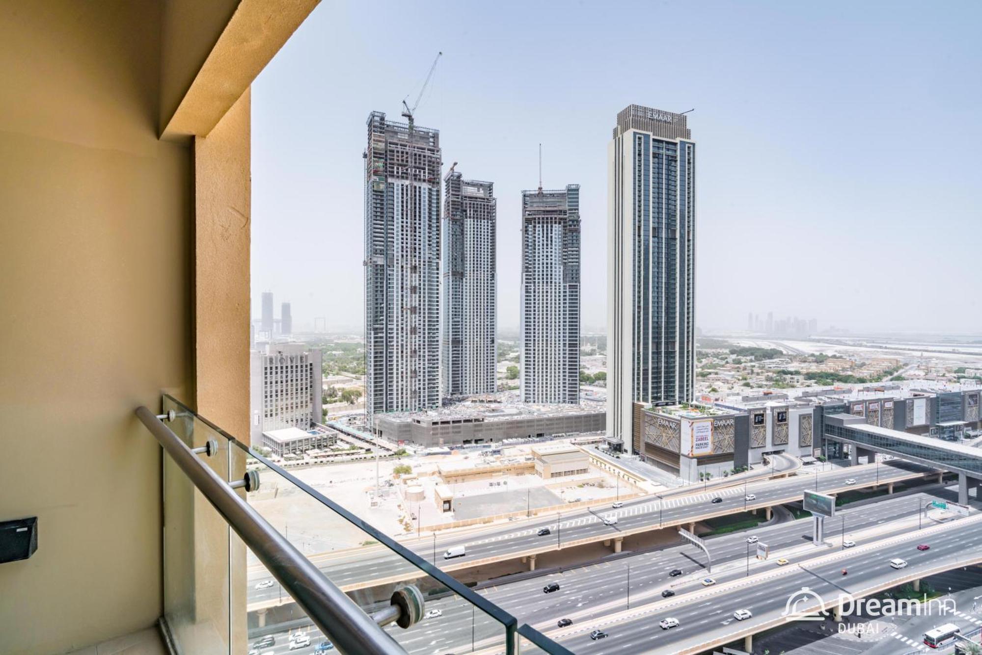 Dream Inn - Fashion Avenue Residences Formerly Address Dubai Mall Exterior foto