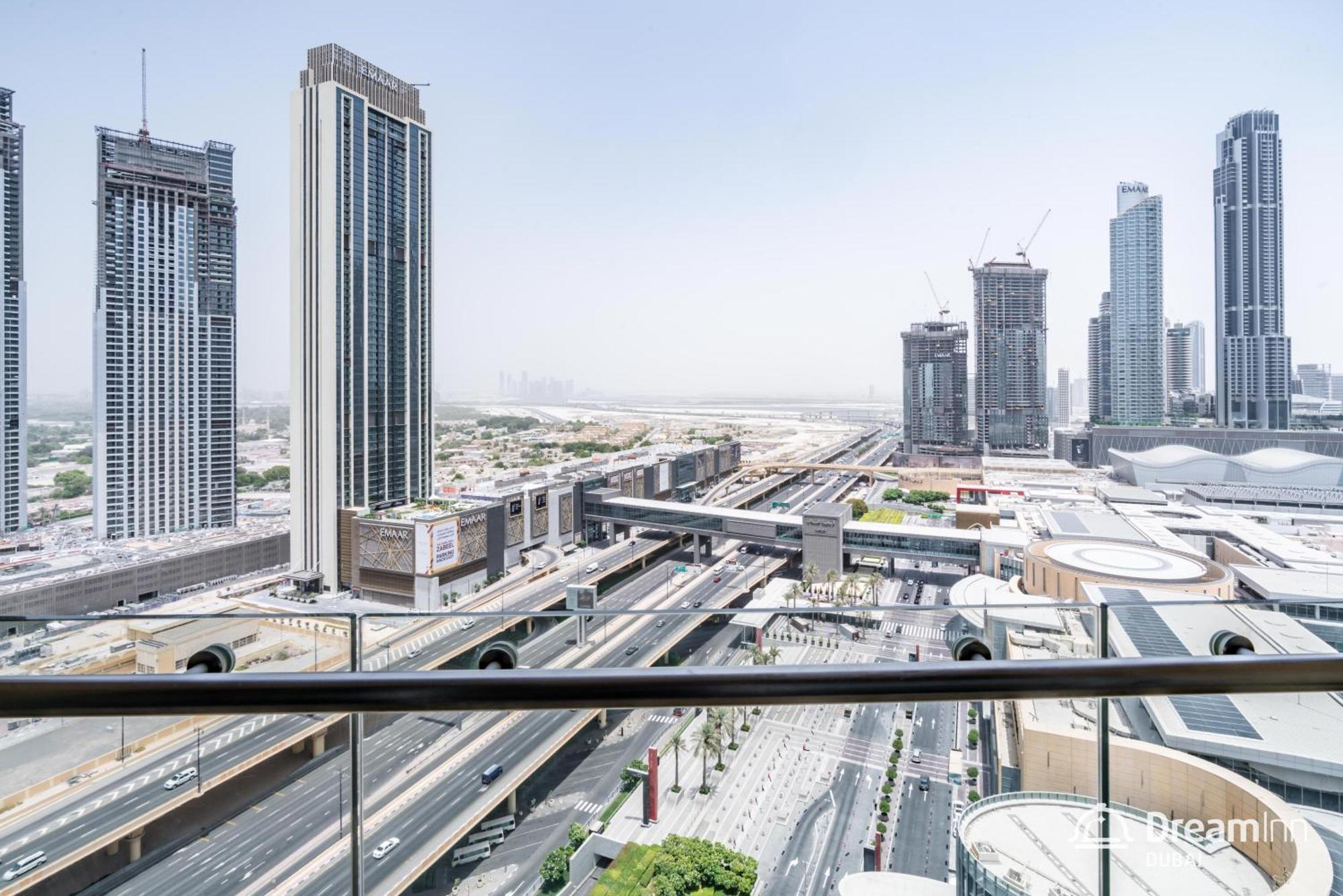 Dream Inn - Fashion Avenue Residences Formerly Address Dubai Mall Exterior foto