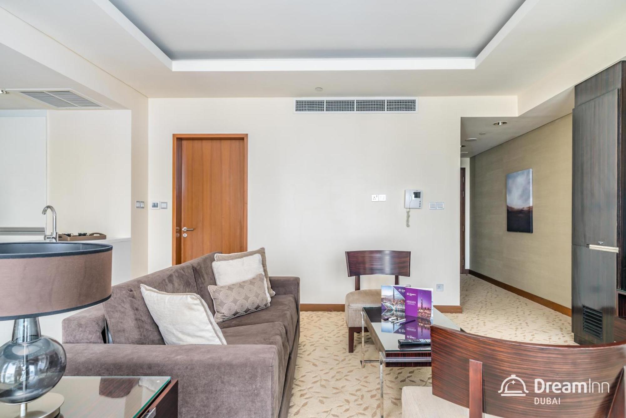 Dream Inn - Fashion Avenue Residences Formerly Address Dubai Mall Exterior foto