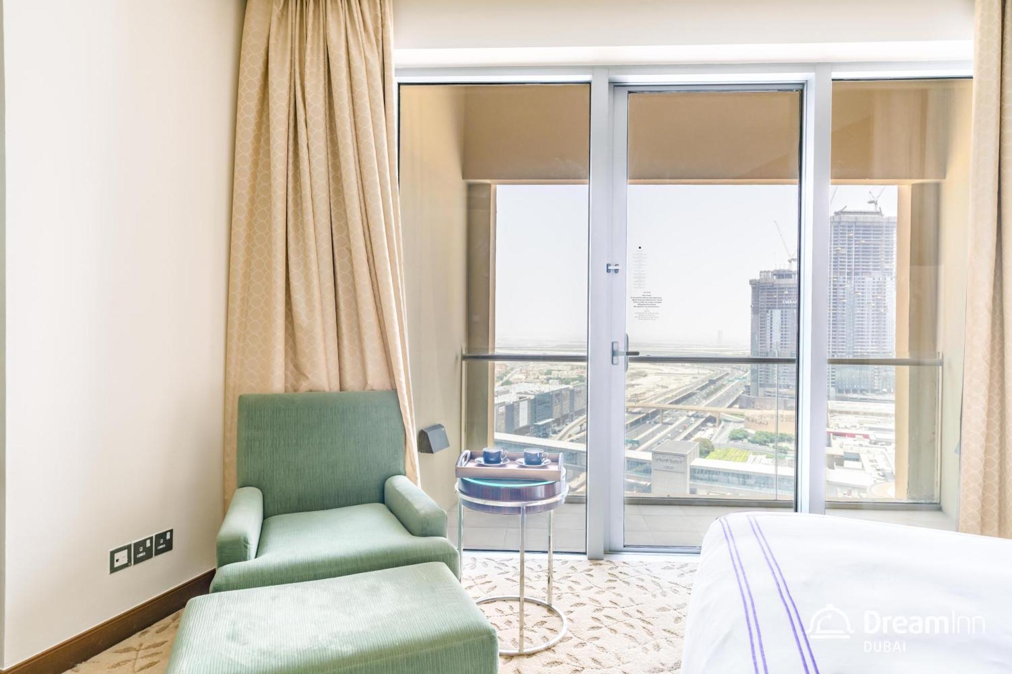 Dream Inn - Fashion Avenue Residences Formerly Address Dubai Mall Exterior foto