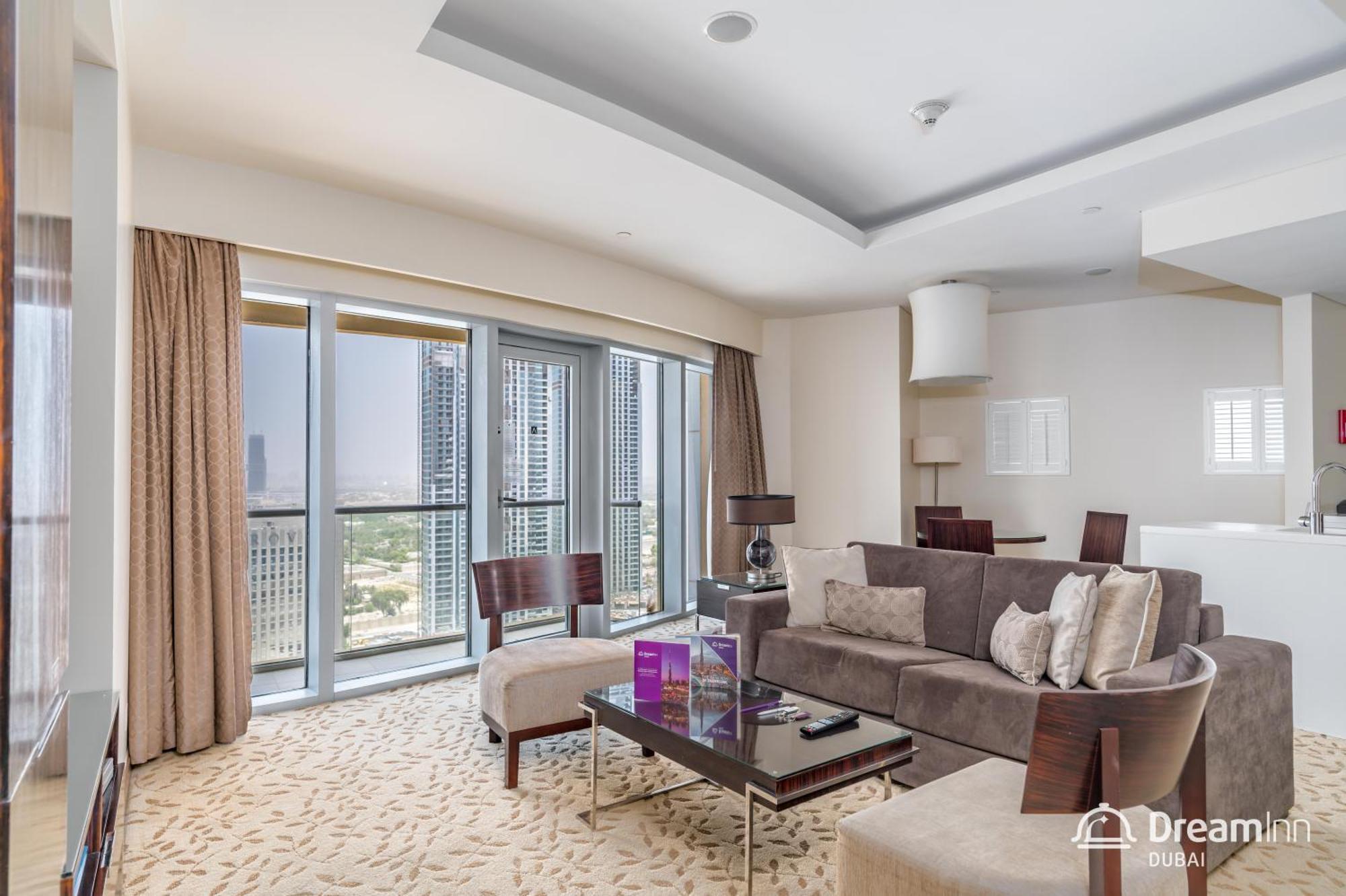 Dream Inn - Fashion Avenue Residences Formerly Address Dubai Mall Exterior foto