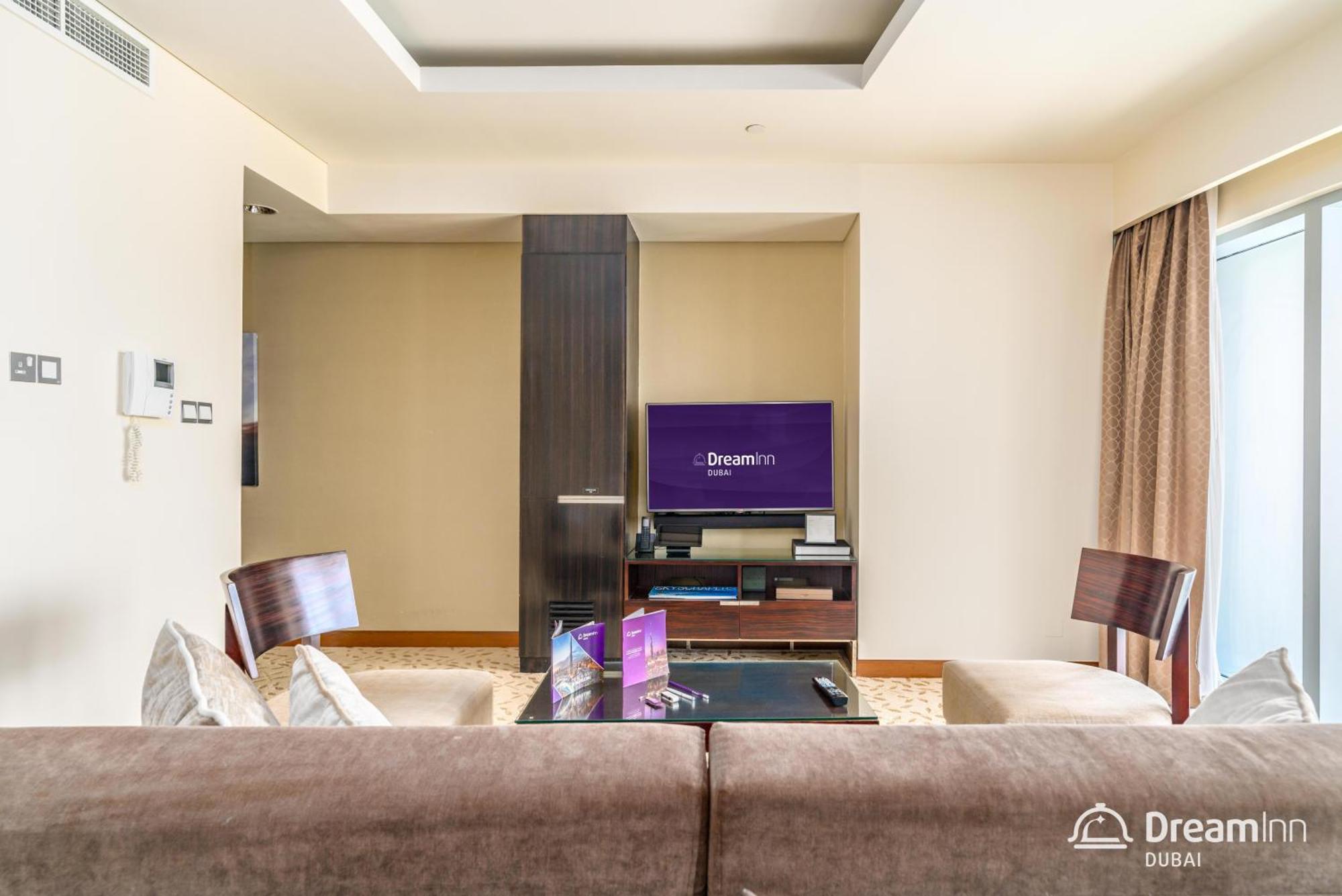Dream Inn - Fashion Avenue Residences Formerly Address Dubai Mall Exterior foto