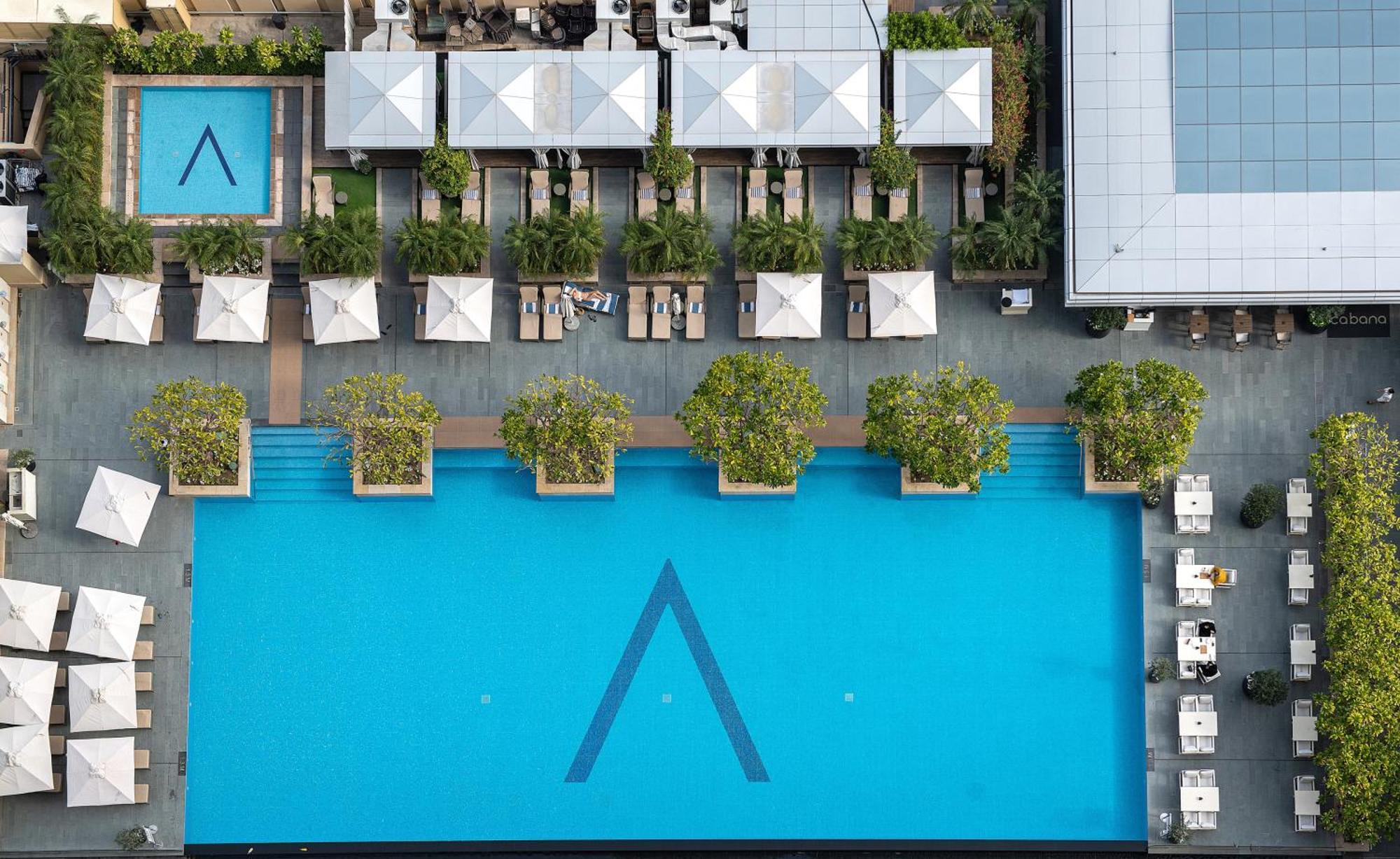 Dream Inn - Fashion Avenue Residences Formerly Address Dubai Mall Exterior foto