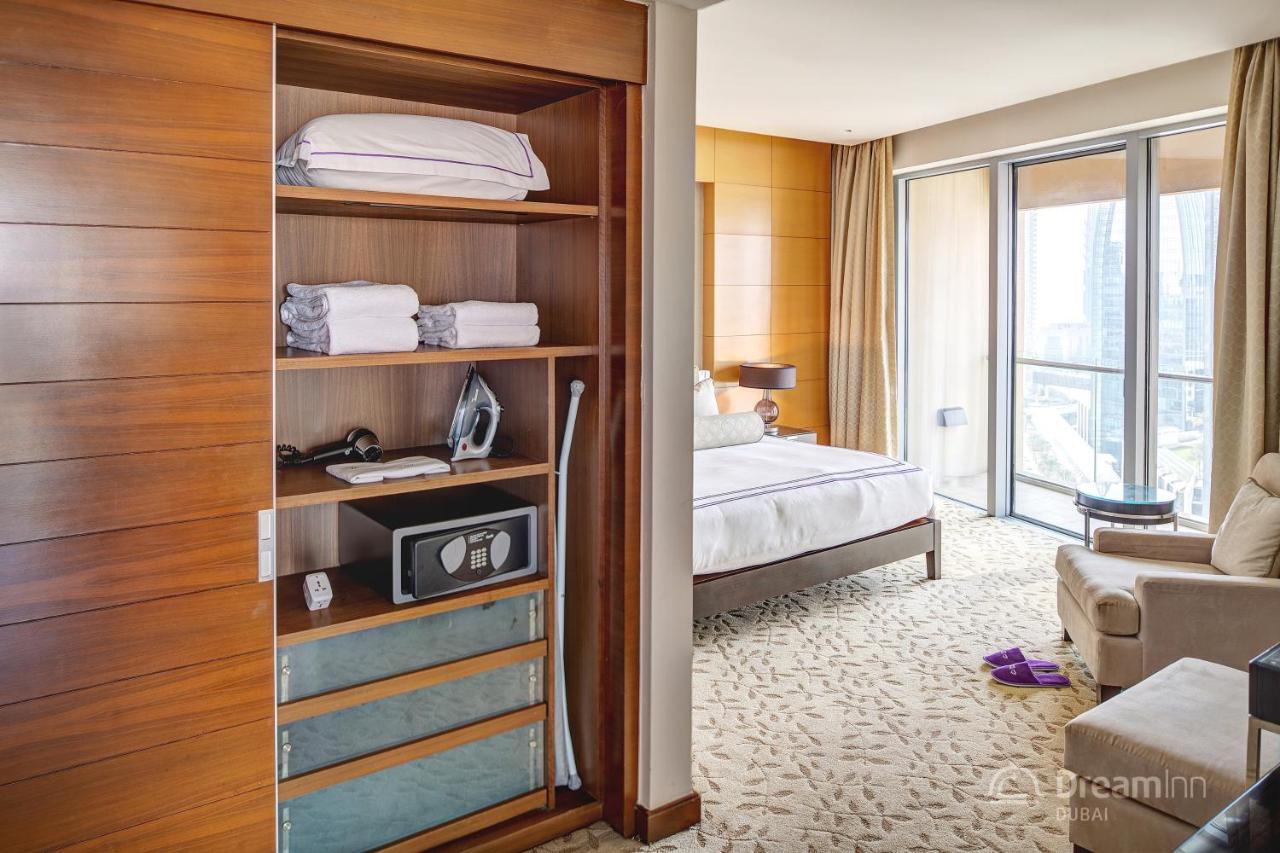 Dream Inn - Fashion Avenue Residences Formerly Address Dubai Mall Exterior foto